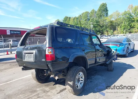 1997 Toyota 4Runner Sr5 V6 Limited from USA, damaged, VIN JT3HN87R4V0090580
